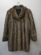 KURTKA FUTRO NATURALNE NIEMIECKIE Z LISA ROZ.M\L