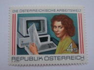 Austria - Świat pracy - Mi. 1902 **