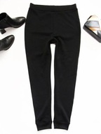 Papaya boskie wyszczuplające spodnie dresowe joggery j.nowe wysoki stan 44