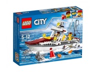 LEGO City 60147 Łódź rybacka