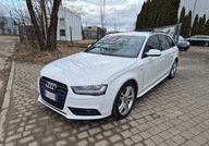 Audi A4 Avant 2.0 TDI 150km S-Line Quattro NAVI bez rdzy 2.0 Diesel 150KM