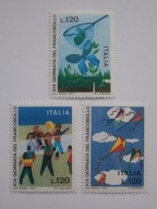 Włochy - Dzień znaczka - Mi. 1586-88 **