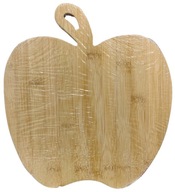 DESKA KUCHENNA JABŁKO BAMBUSOWA DO KROJENIA 28 CM