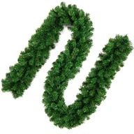 Girlanda CHOINKOWA ŚWIĄTECZNA GĘSTA JAK ŻYWA DEKORACJA ŁAŃCUCH choinkowy