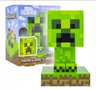 LAMPKA Minecraft Creeper Icons Light BDP | Oficjalna Licencja