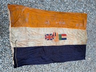 Stara bardzo duża Flaga - Bandera Republika Południowej Afryki