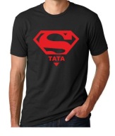 KOSZULKA SUPER TATA IMIENINY DZIEŃ OJCA - XXL