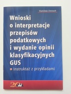 Wnioski o interpretacje przepisów podatkowych