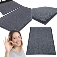 WYCIERACZKA POD DRZWI DUŻA ZEWNĘTRZNA WEWNĘTRZNA GUMOWA WEJŚCIOWA 60X90 CM