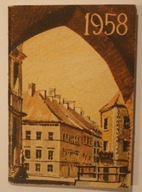 KALENDARZYK KIESZONKOWY 1958 ROK - RUCH