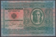 Austrio-Węgry 100 koron 1912