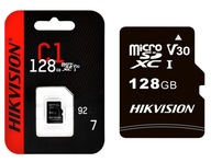 KARTA PAMIĘCI Micro SD 128GB HIKVISION do kamer CCTV
