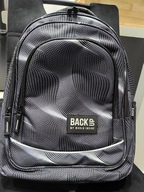 Plecak szkolny młodzieżowy trzykomorowy Derform BACKUP model X 26 L