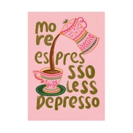 Plakat „Espresso Mood” – Energia i Styl