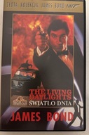 Światło dnia James Bond 007 VHS kaseta wideo THE LIVING DAYLIGHTS