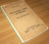 PRZYGODNE MYŚLI I WYZNANIA Ksawery Krasicki /1913