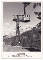 TATRY Kolejka Linowa na Kasprowy wagonik 1960r. obieg do Zabrze