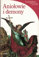 LEKSYKON historia, sztuka, ikonografia Aniołowie i demony stan bardzo dobry