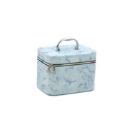 Kuferek kosmetyczka 23x17x15cm niebieska chmurka