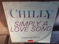 Chilly - Simply A Love Song DE '7 EX+ disco