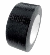 CZARNA TAŚMA NAPRAWCZA MOCNA ZBROJONA 48mm x 50m