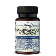 Herbapol NA NADMIAR WODY W ORGANIZMIE 60 kapsułek