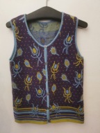 GUDRUN SJODEN KAMIZELKA COTTON DAMSKA R.S / M