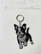 Porządny breloczek na co dzień BRELOK zawieszka do kluczy Amstaff pitbull