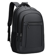 Plecak Męski do Pracy Szkoły SZKOLNY Na Laptopa Wodoodporny SZARY DUŻY