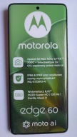 Atrapa eksponat wystawa prezenter smartfon MOTOROLA EDGE 60 RYSY