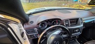 MERCEDES GL ML W166 KONSOLA SKÓRA BRĄZ DESIGNO ORYGINAŁ PASY AIRBAG KOMPLET