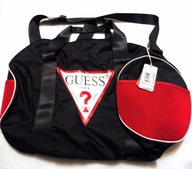 GUESS TORBA SPORTOWA DUŻE LOGO NOWA ORYGINALNA