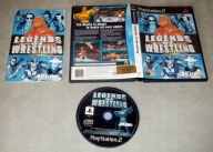 LEGENDS OF WRESTLING PS2 jak SMACKDOWN vs RAW PLAYSTATION 2 3xANG