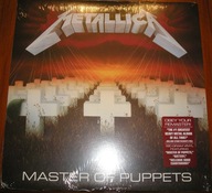 METALLICA - Master Of Puppets 1986 - reedycja 2017 nowa folia LP