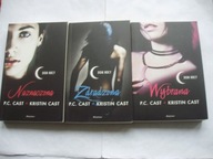 Naznaczona Zdradzona Wybrana Kristin Cast P.C.Cast