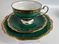 Filiżanka Weimar wspaniałe trio Katharina z lat 1933 - 1945 piękna !!!