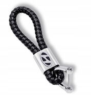 Brelok Skórzany Hyundai PLECIONY