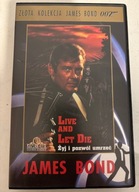 Live and let die. Żyj i pozwól umrzeć 007 JAMES BOND kaseta wideo VHS