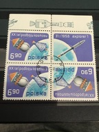 Znaczek 2392 czwórka 3 kas