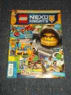 LEGO NEXO KNIGHTS 3/2016 ,komiks,2 plakaty, zabawy gry, krzyżówka,pocztówki