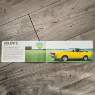 Mitsubishi Lancer Galant Sigma Celeste 1977