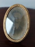 Mała , stara ramka ze zdjęciem do postawienia