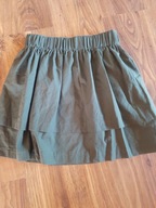 Spódnica damska 36/38 bawełna khaki