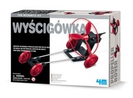 ZESTAW NAUKOWY WYŚCIGÓWKA 4m 4M-3277 ZABAWKA DO NAUKI DLA DZIECKA