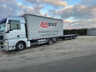 Wielton Przczyczepa platforma tandem wynajem Dzierzawa przyczepa tandem