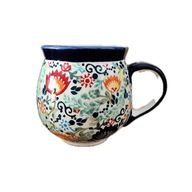 KUBEK CZESKI 300 ML CERAMIKA BOLESŁAWIEC GP25 UNIKAT