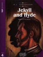 R.L. Stevenson JEKYLL AND HYDE MM Level 4 książka słówka płyta CD