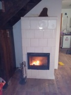 PIEC KAFLOWY , KAFLE KOMINKOWE PIECOWE KUCHENNE