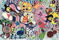 OBRAZ ,, MÓJ KOLOROWY ŚWIAT"