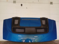 AUDI R8 SPYDER POKRYWA MASKA SILNIKA "CARBON" TYŁ SUPER STAN